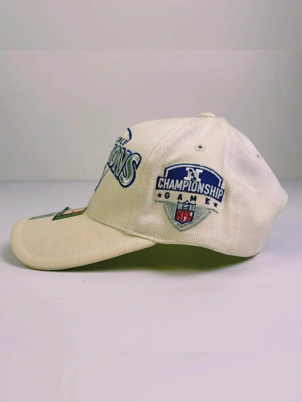 NY Giants 2007 NFC Champions Super Bowl XLII Locker Room Hat Cap NFL OSFA